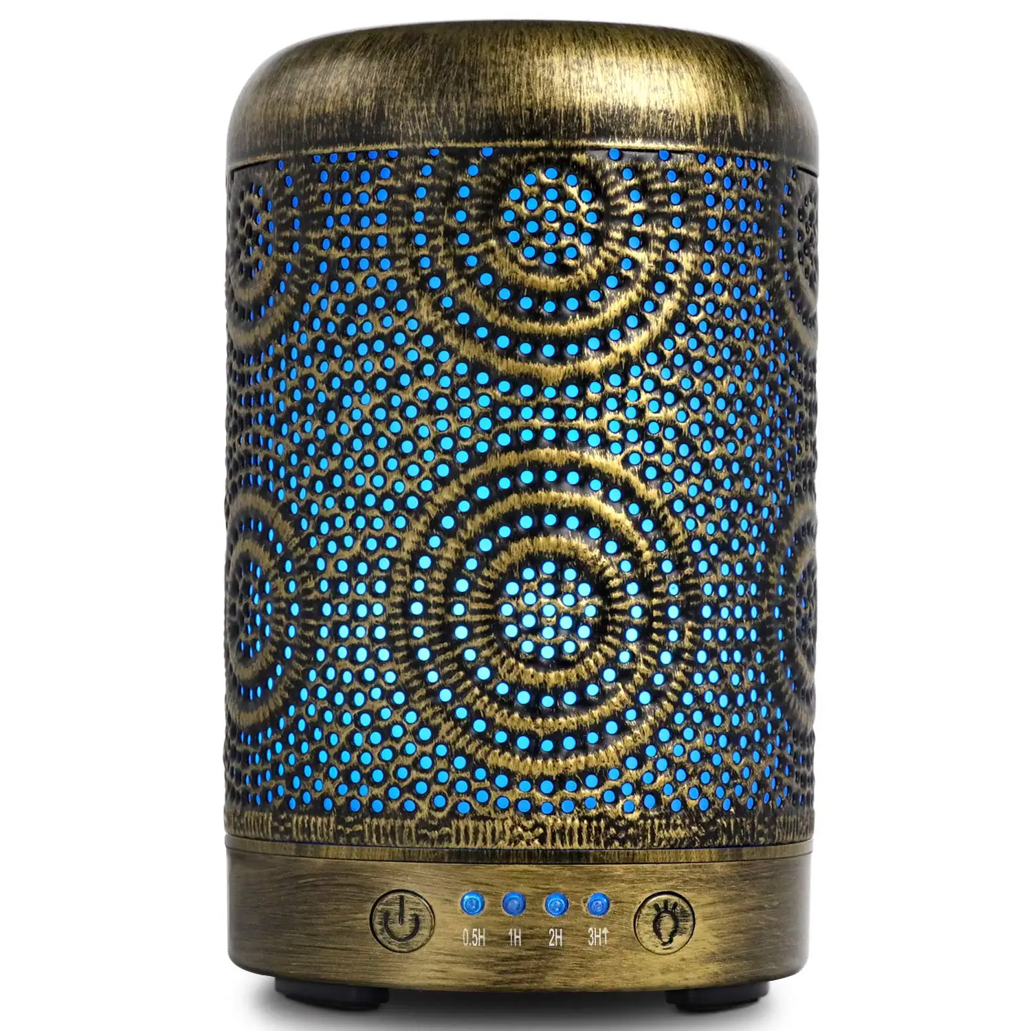 

Aromatherapy Diffusers100mL Essential Oil Diffusers Cool Mist Humidifiers Colorful Timer for Home Decor Office Bedroom Spa Yoga