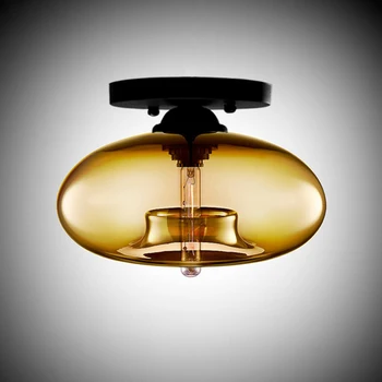 

Italy art ceiling lamp creative glass entrance hall vestibule corridor lighting balcony kitchen ceiling lighting ZA825453