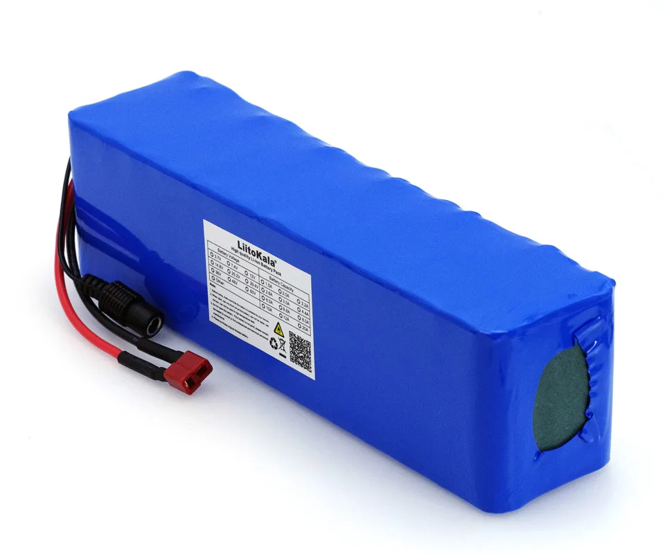 LiitoKala 48 v 7.8ah 13s3p Высокая мощность 7800 mah 18650 батарея электрический мотоцикл электрический автомобиль батарея DIY+ BMS защита