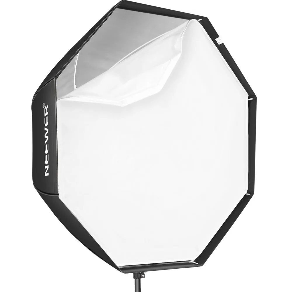 Neewer 32 дюйм(ов) черный восьмиугольный софтбокс с белый диффузор и сумка(2 упак