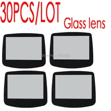 30 шт./партия, защитное стекло, экран, объектив Pnael, подходит для GameBoyAdvance GBO, черный цвет, игровая консоль, цвет, Advance Pocket