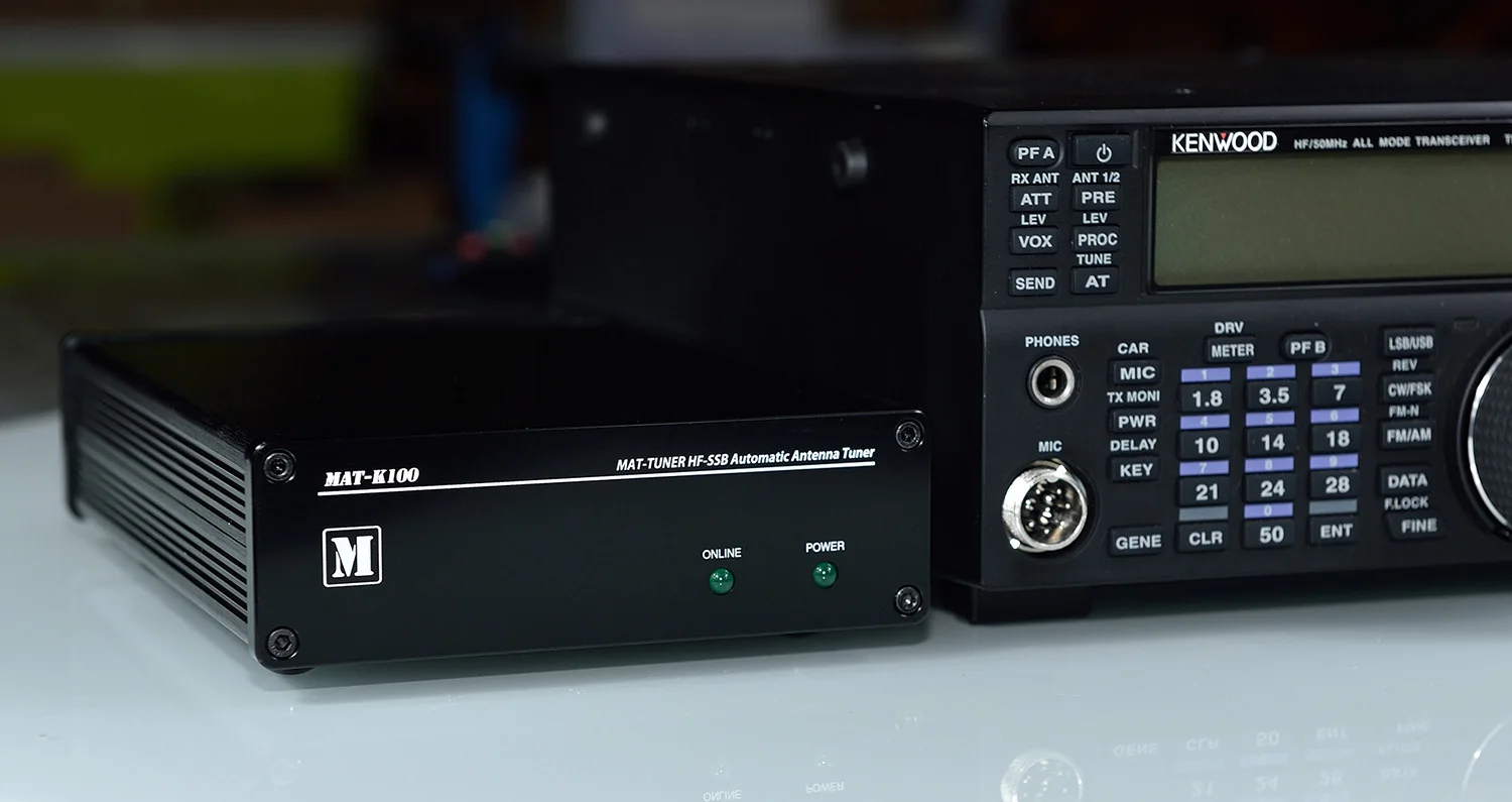 MAT-K100 Jianwu коротковолновый антенный тюнер