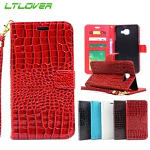 

Luxury Crocodile Skin Flip Leather Case For Samsung Galaxy J3 J5 J7 2016 J310 J510 J710 Cases Wallet Handbag Phone Cover