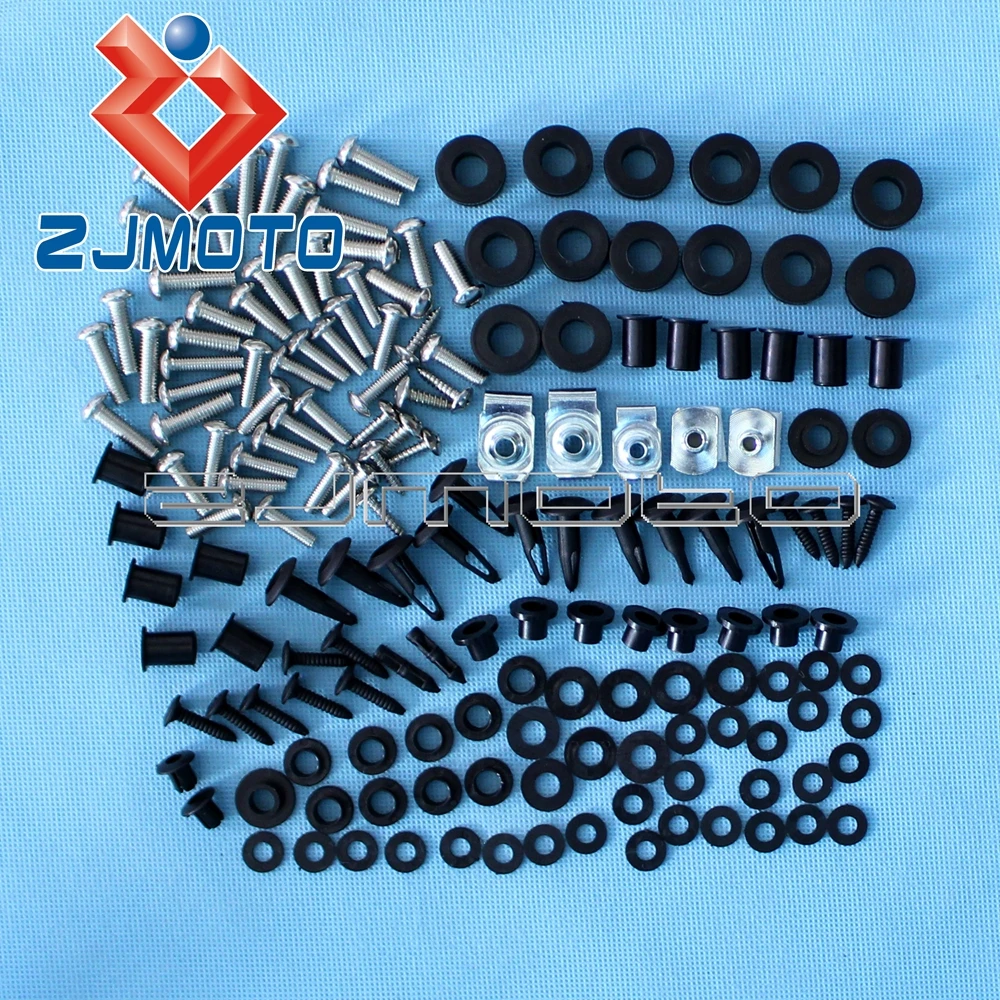 Motorcycle Complete Fairing Bolt Kit Body Bolts Kit For Honda CBR600RR