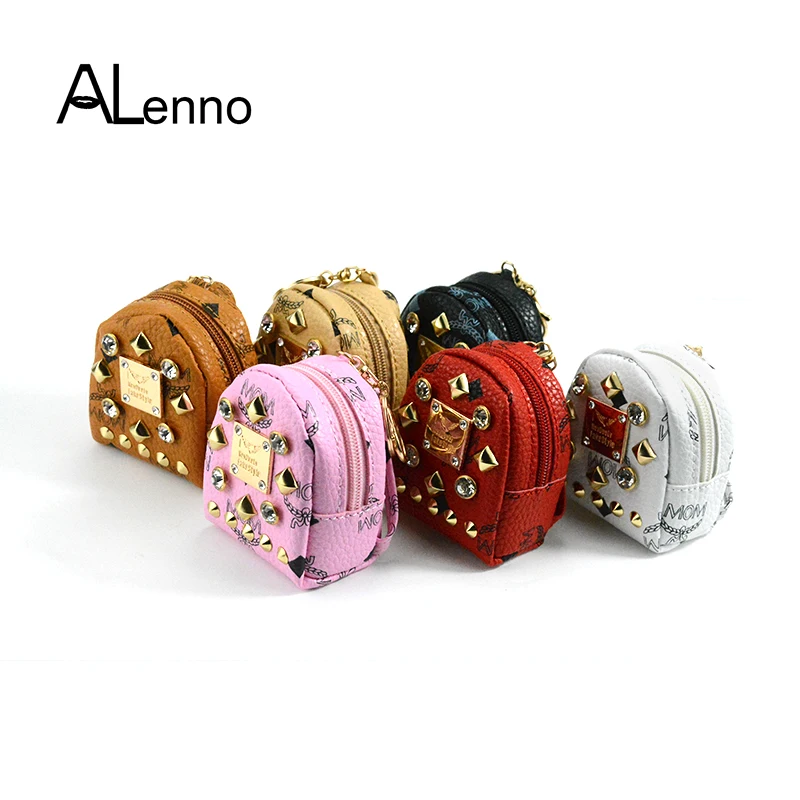 Mini Backpack Purse Keychain Literacy Basics