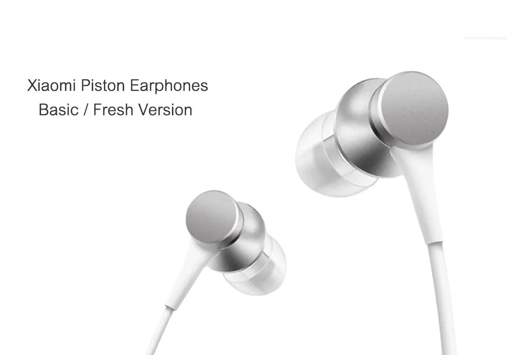 Mi Xiaomi Piston 3 Headphones In-Ear 3.5mm Colorful Headset Earphone With Mic Headset Basic Version Headphone Earphones (21
