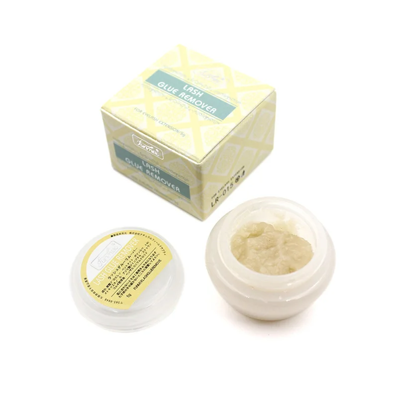 

2019 5g Fase Eyelash Glue Remover Eyelash Extensions Tool Cream Made In Japan Fragrancy Smell Glue Remover Professional TSLM1