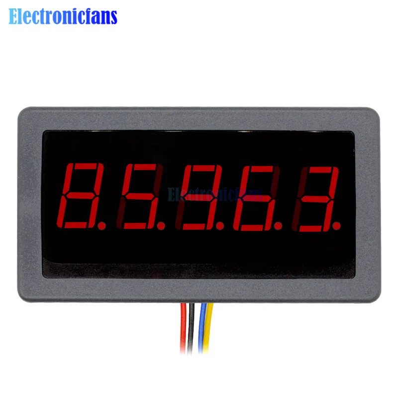 0.56/" Red LED Digital Counter /& Timer /& Meter count Three Function DC 12-24V