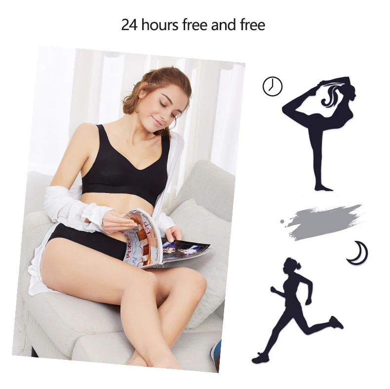6 sport bras women