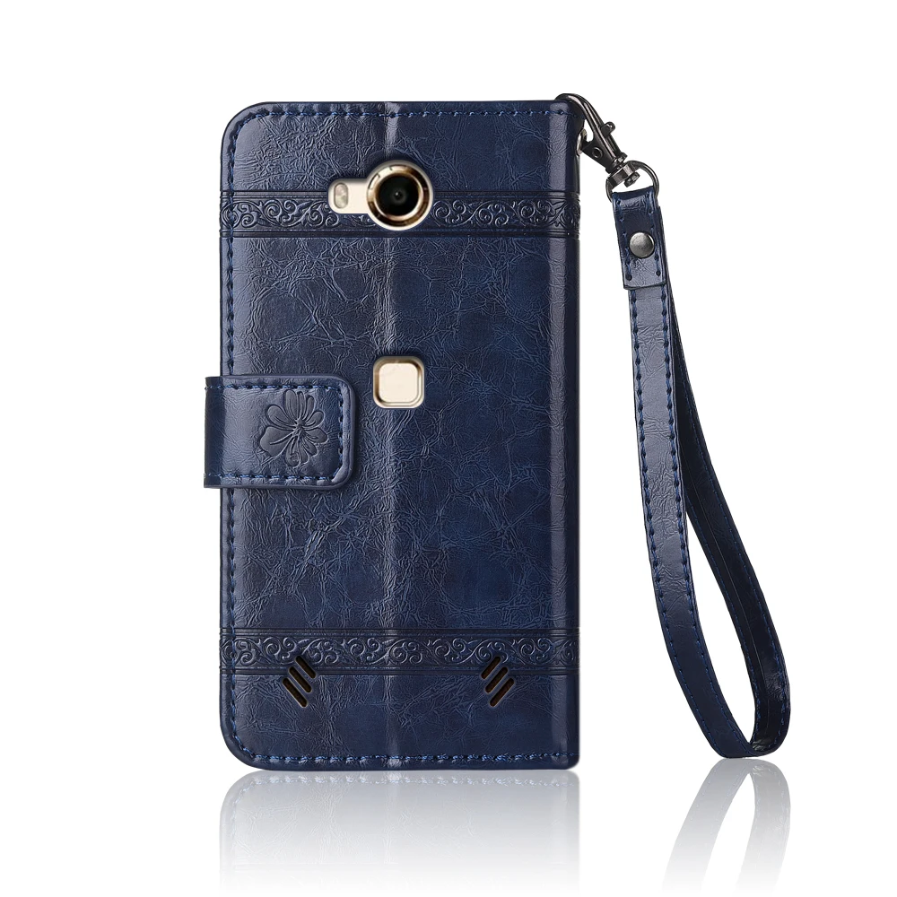 Кожаный чехол книжка для Doogee S60 Lite Fundas с цветочным принтом 100% специальный кошелек