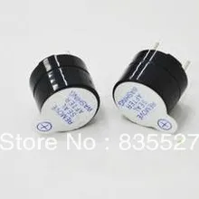 50 шт./лот магнитный зуммер 5V сот пластиковую трубку 5V активный зуммер