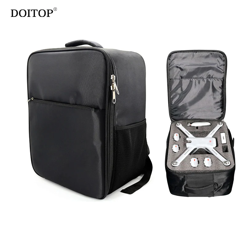 

DOITOP Outdoor Waterproof Carry Bag Handbag for XIAOMI MI 4K Verson Drone Backpack Storage Bag UAV RC Quadcopter Accessories C4