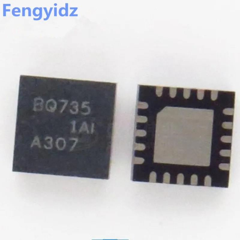 (10piece)100% New Bq735 Bq24735 Bq24735rgrr Qfn-20 Chipset - Integrated ...