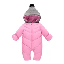 Children’s clothing Autumn winter hot children’s jumpsuit wholesale Infant newborn baby warm romper