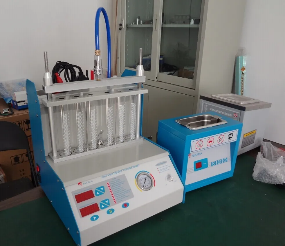 Best quality Auto Fuel Injector cleaner 6 jars ultrasonic Fuel Injector