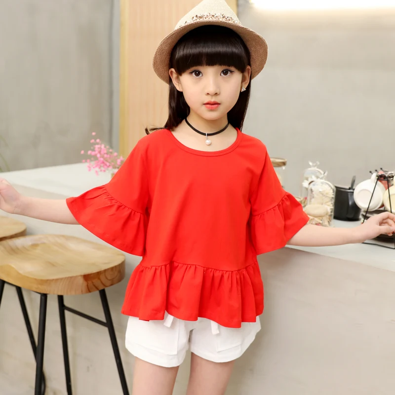 Jillykingdom Baby Kids Clothes T Shirts For girls T Shirt Child