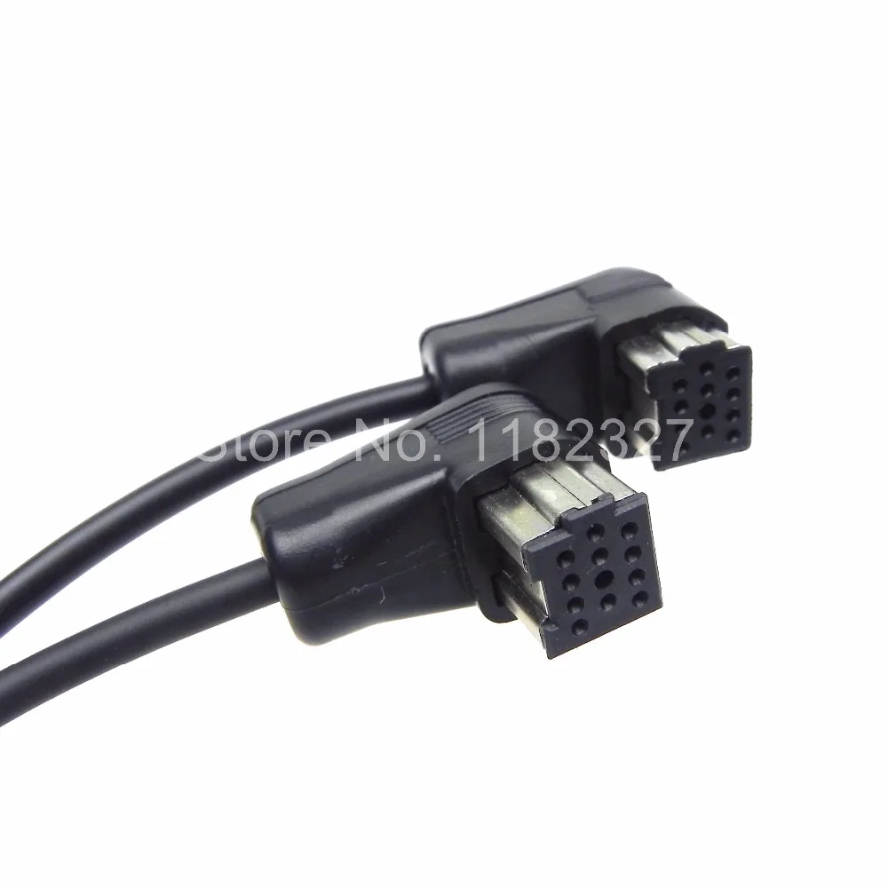 High Quality Car Audio CDDVD Dedicated Audio Input Line AUX Line P01P99 Cable electronic AUX cable 4