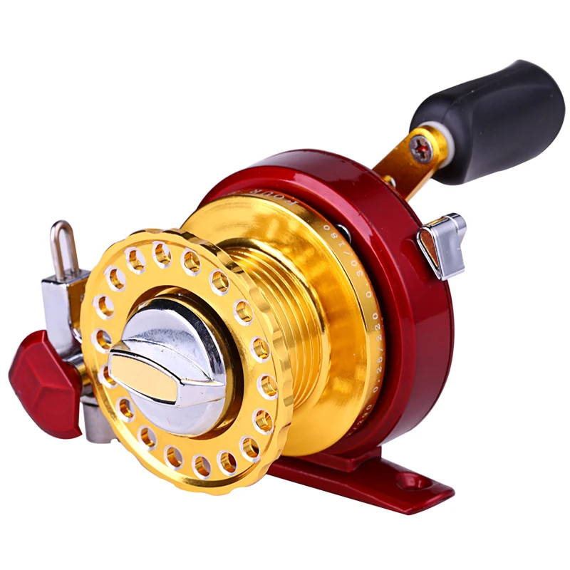 Sougayilang Full Metal Spool Wheel 5.21 7BB Spinning Reel Fish Line