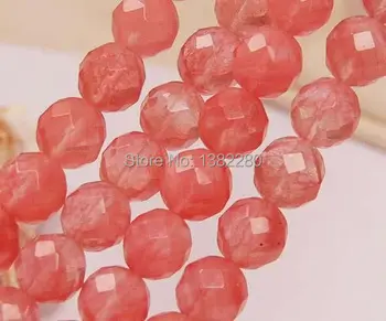 

Sale ! Whole 8mm Faceted Watermelon Tourmaline Gem drop Beads 15 inches 5pc/lot loose JT5418 DIY fashion jewelry