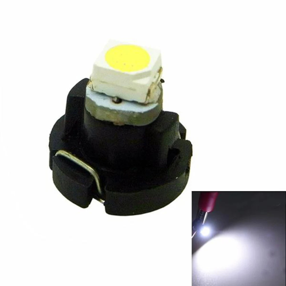10 шт. индикаторная лампочка T3 LED 3528 SMD Автомобильные Кластерные манометры