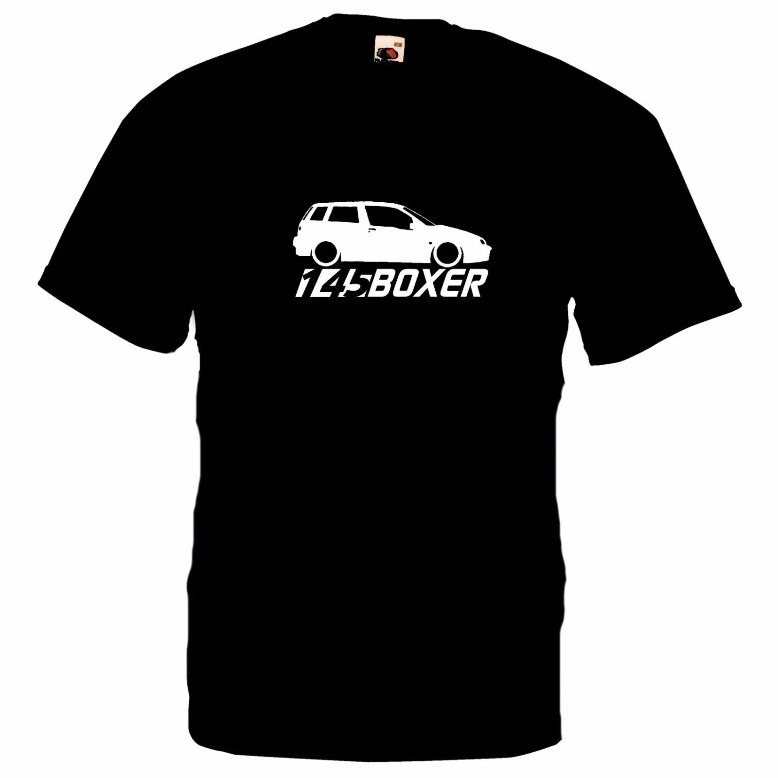 

Alfa Romeo T Shirt 145 boxer inspired gift Dad men's new tee alfisti 1.6 1.7