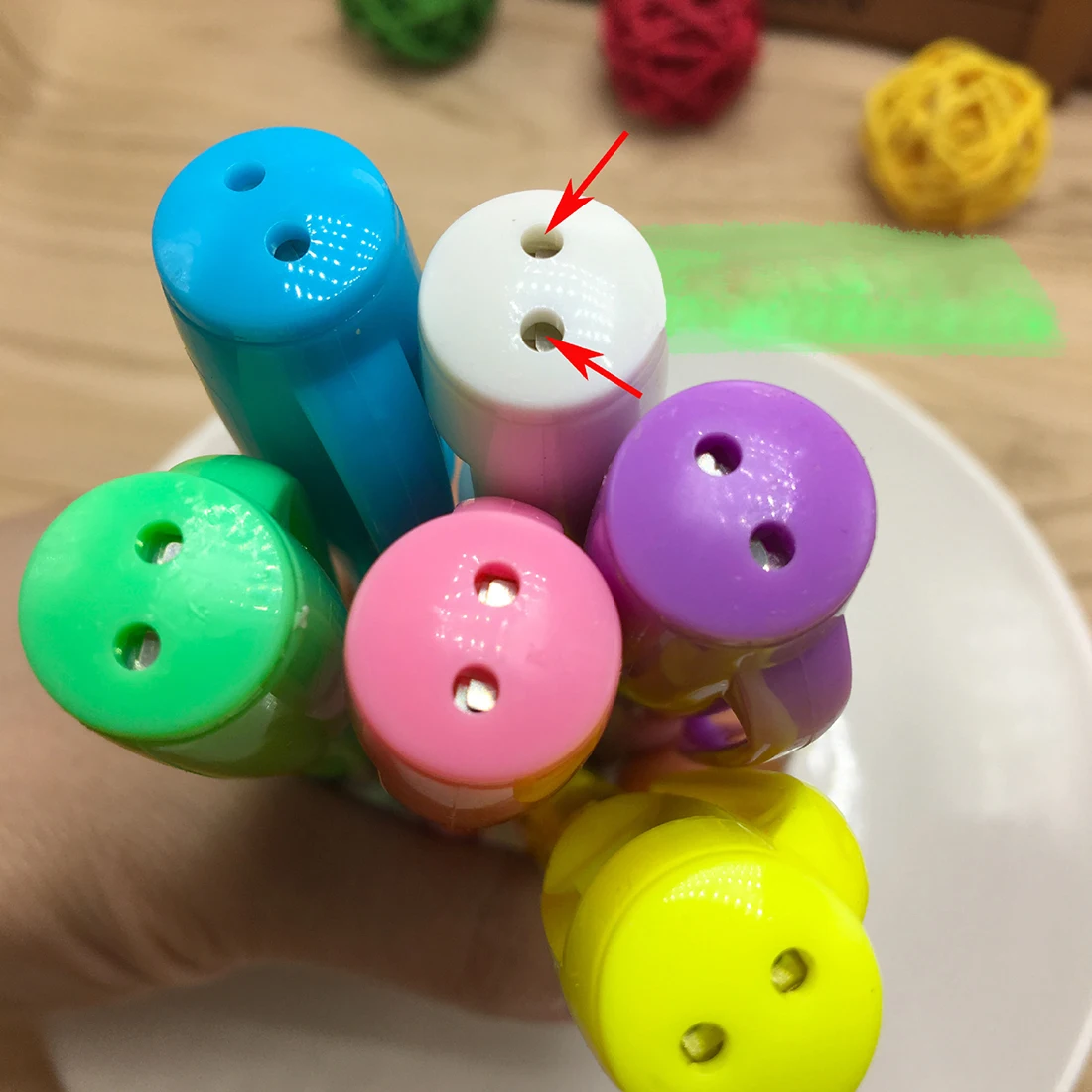 FangNymph 1 pcs Electronic Watch Pen for Office Clock Electronic Test Ball Pen Kawaii Creative Office Supplies Ballpoint Pens