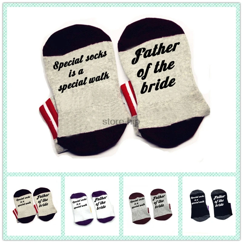 Носки Specila-это специальные носки для отца невесты, отец, папа, папа, удобные хлопковые носки унисекс, мужские женские носки