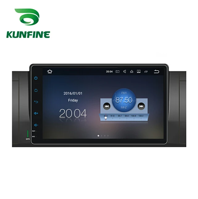 

Quad Core 1024*600 Android 6.0 Car DVD GPS Navigation Player Deckless Car Stereo For BMW 5 E39 Series 1996-2001 Radio Headunit