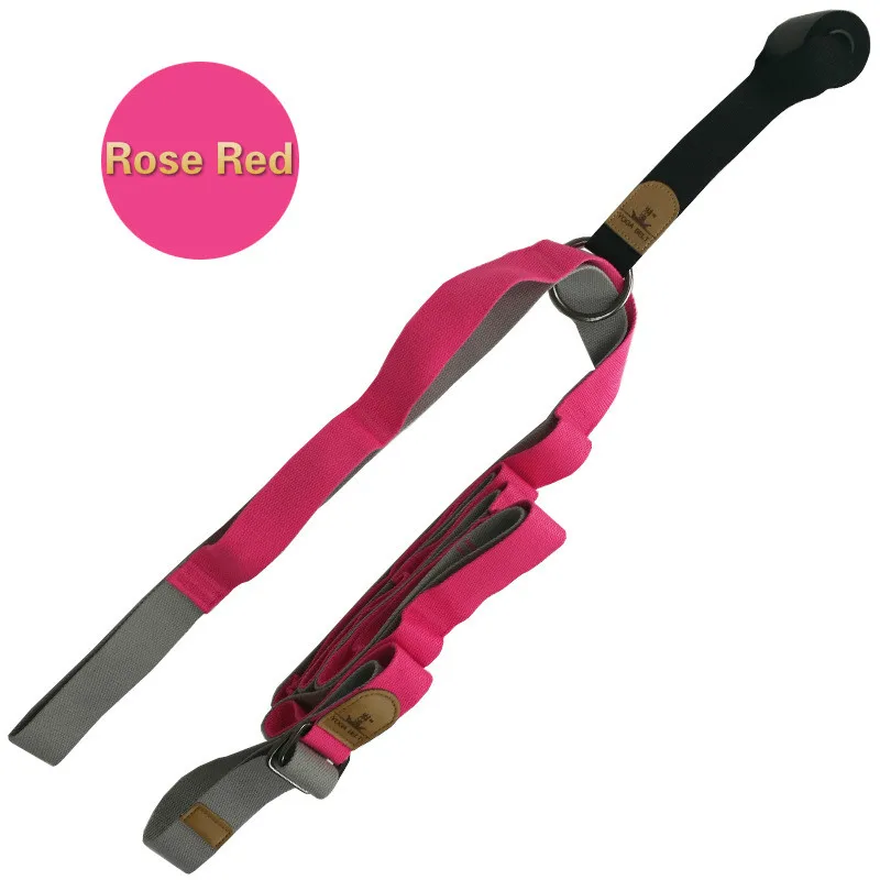 3m cross fork open ligament ligament stretch multi-functional taekwondo word horse ballet dance Yoga Belts supplies 2019 T