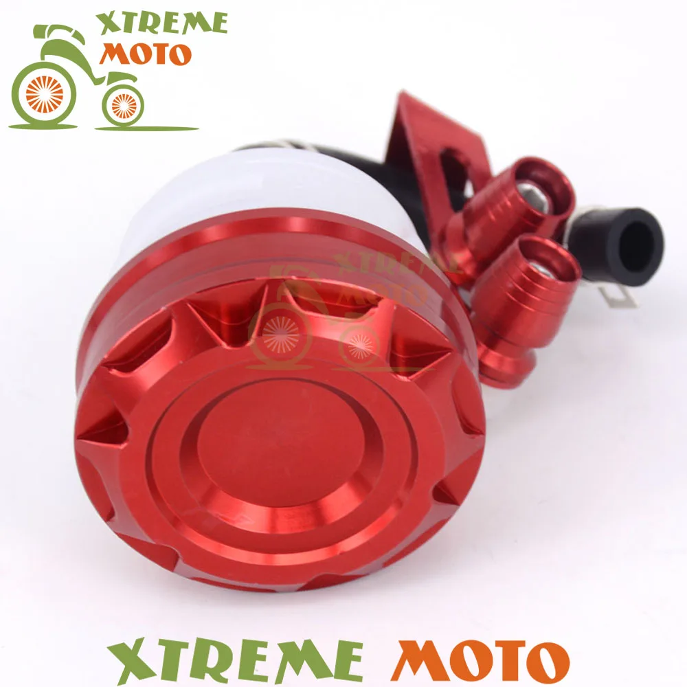 

Motorcycle CNC Brake Clutch Cylinder Fluid Oil Reservoir Tank Cup For CB CBR NSR RVF RVT VFR VTR Hornet Mille RSV Tuono