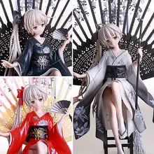 26cm Kasugano Sora kimono sexy Japanese girl pvc anime action figures toys Anime figure toys for children Christmas gifts 26cm Kasugano Sora kimono sexy Japanese girl pvc anime action figures toys Anime figure toys for children Christmas gifts