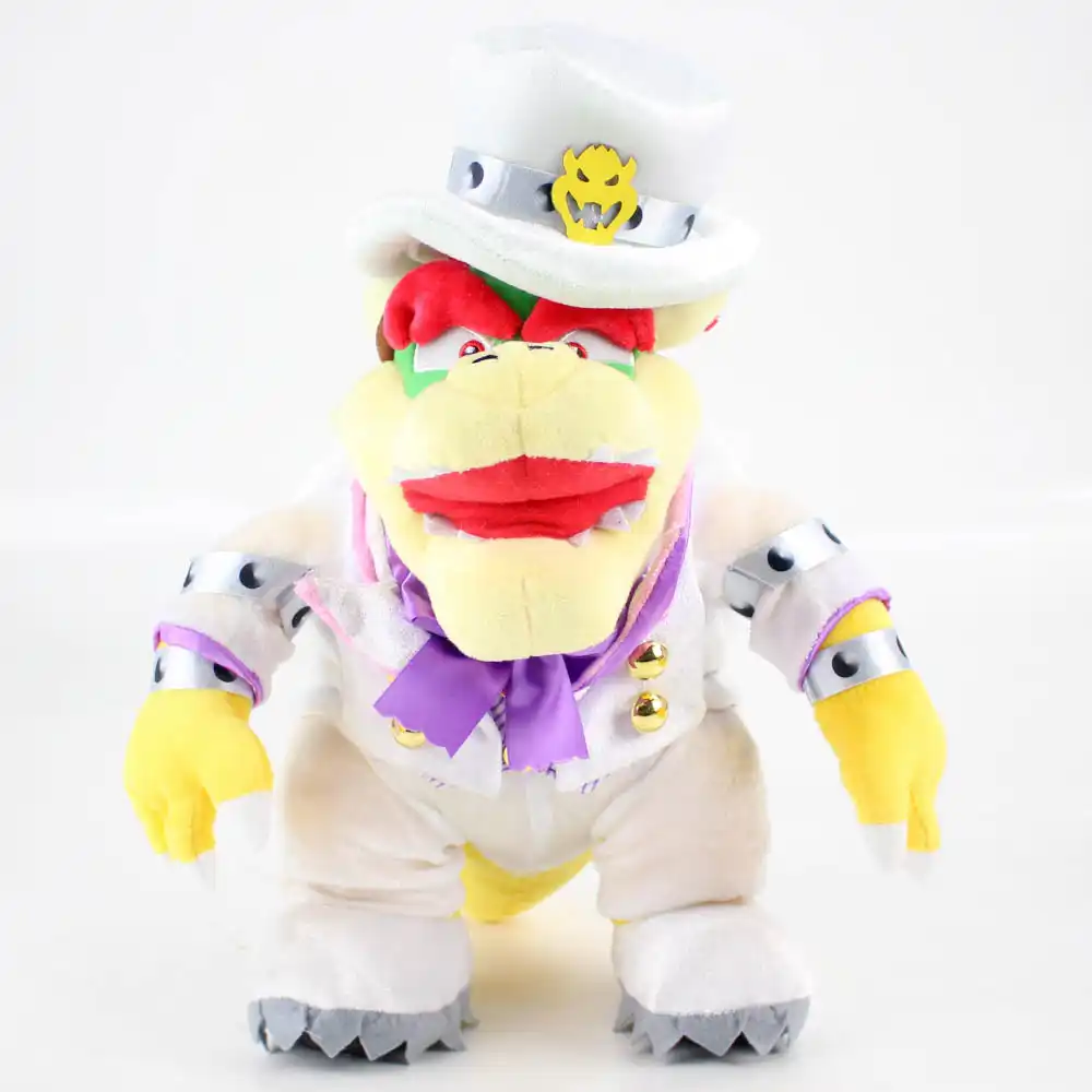 Super Mario Odyssey Plush Doll Toy King Bowser Koopa Peach Wedding Mario Cappy 1