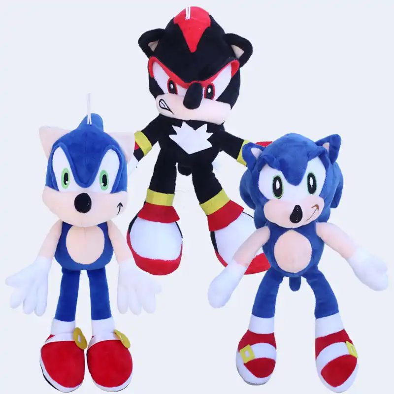 shadow the hedgehog doll
