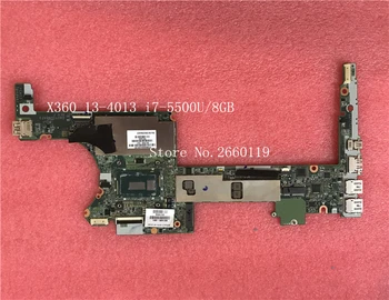 

Laptop motherboard for 801505-501 001 601 DA0Y0DMBAF0 X360 13-4013 i7-5500U/8GB,Fully tested