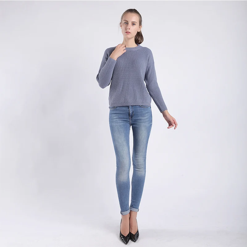 New style Casual fashion sweater coat Woman's coat Warm coat Long sleeves Circular collar Suitable for various stature Free size Sweaters