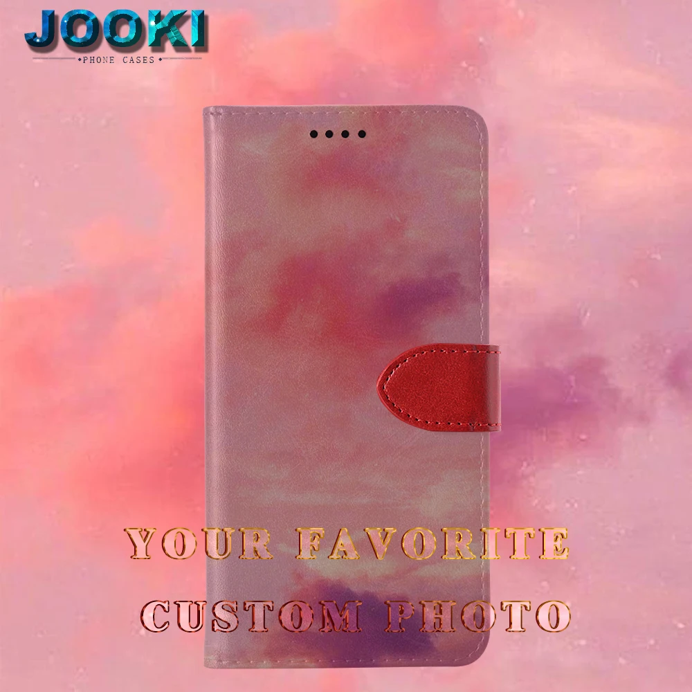 

JOOKI Pattern Image Customized Picture Calfskin Phone Case For Samsung A7 A750 A9 Pro 2019 A20E S10E S10 PLUS Cover Coque