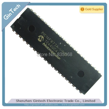 

3pcs/lot FREE SHIPPIING 100% NEW Enhanced Flash Microcontrollers PIC16F877A-I/P PIC16F877A PIC16F877 16f877 40PIN