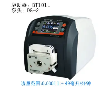 BT101L DG6 2 Интеллектуальный шланговый насос точный контроль потока воды жидкий