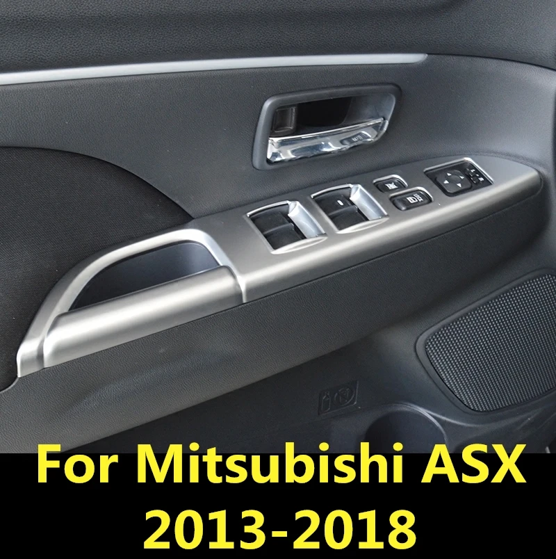 Для Mitsubishi ASX 2013-2018 Внутренняя дверь окно Лифт кнопка переключатель панель Крышка