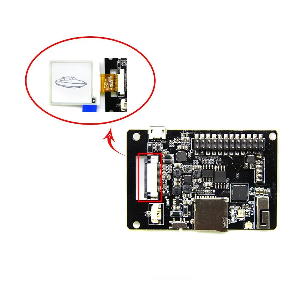 Bluetooth Basis ESP-32 ESP32 1.54 ePaper Development Board Module T5 v1.0 WiFi 