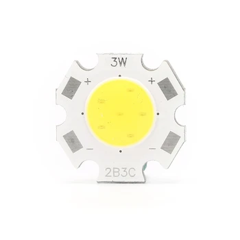 

5Pcs COB LED Cob Light 3W Source Chip 300m Spot Lights Chip On Board Bulb Ceiling Spotlight Lamp Lighting