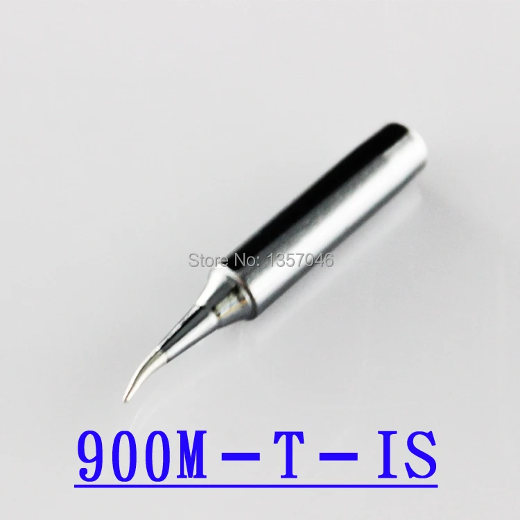 10 шт./лот бессвинцовые наконечники для паяльника 900M T IS 936 938 907 бесплатная