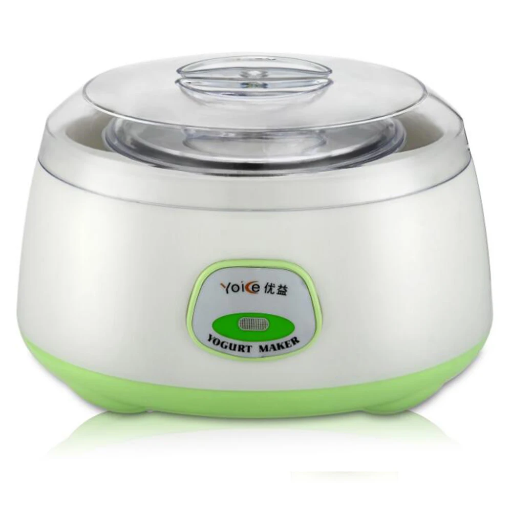 Automatic Yoghurt Machine DIY Tool Stainless Steel 220V Multifunctional Yogurt Maker Natto Rice Wine Machine Liner No Split Cup