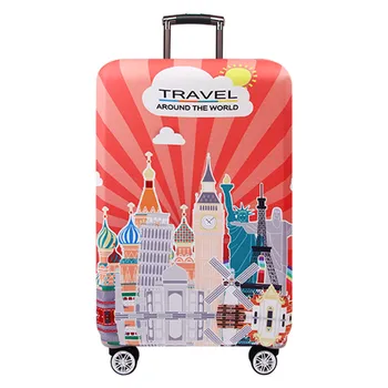

2019 the new Thicker Travel Luggage Protective Cover Trunk Case Apply to 18''-32'' Suitcase Fashion casual out suitcase