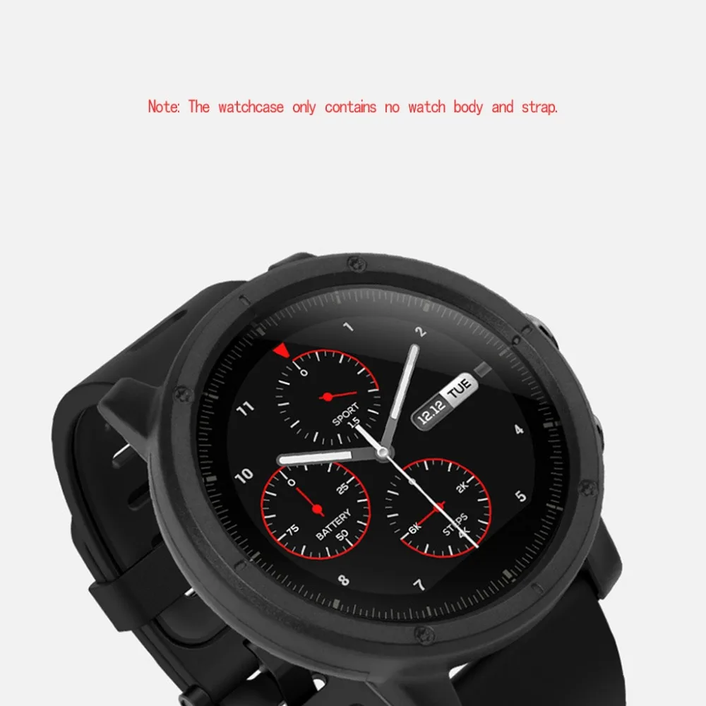  New Housing Cover Cage Protective Case for Huami Amazfit Stratos 2 Smart Bracelet Band Accessories - 32953863860