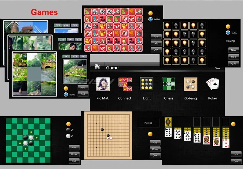 Discount 7" Special Car DVD for Opel Tigra TwinTop from 2004 & Opel Vectra C from 2004 & Opel Vivaro from 2006 & Opel Zafira from 2005 4