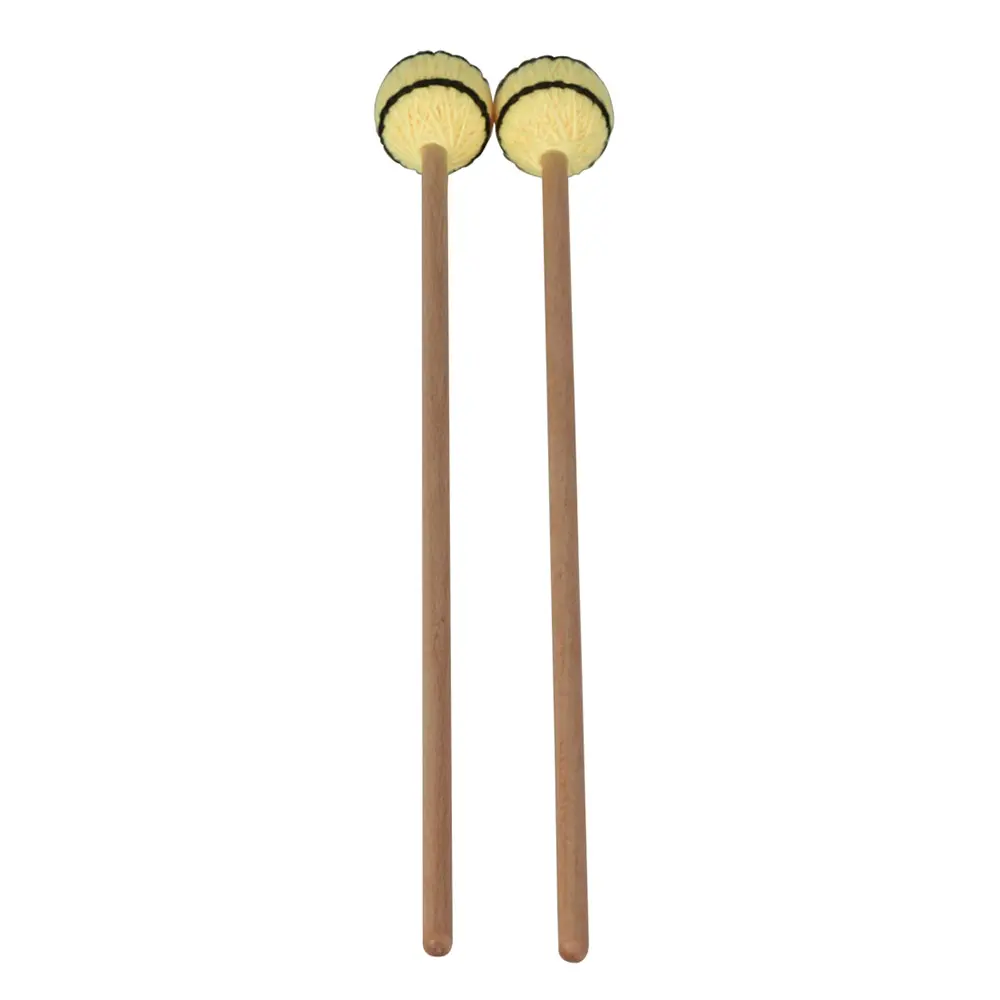 Лучший Маримба палка Mallets ксилофон Glockensplel Mallet с ручки из бука ударный инструмент Аксессуары для любителей