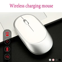 Мини 2,4 ГГц USB Беспроводная оптическая мышь ультра-тонкая 1600 dpi Мышь Компьютерные Мыши для ПК ноутбука для Mi notebook Air ноутбука