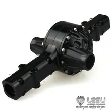 LESU металлический сплав с ЧПУ средний мост для 1/14 Tmy модель RC тягач DIY часть TH02076