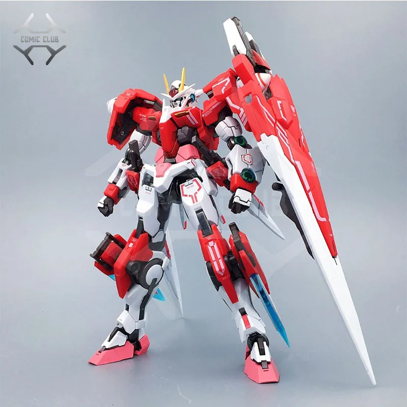 

COMIC CLUB IN-STOCK metalclub Metalgearmodels metal build MB Gundam OO seven sword 7s red color high quality action figure